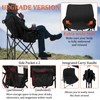 Joyfair Camping Chair, Portable Folding Chair for Adults, Outdoor Lawn