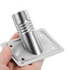 CiieeoHeavy Duty Broom Handle Connector, Universal Threaded End Fitting Coupler