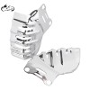 Unbranded Chrome Brake Caliper Cover For Harley Touring 08-23 Electra