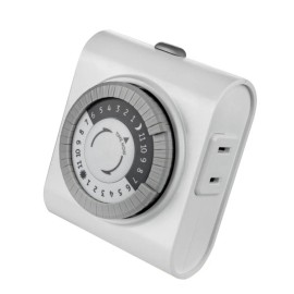 GE Ultrapro Indoor Plug-in Basic Timer Lighting Control Switch Brand New!