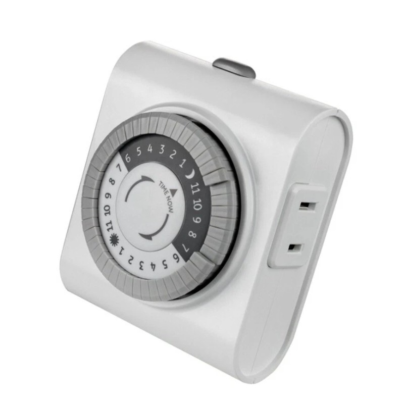 GE Ultrapro Indoor Plug-in Basic Timer Lighting Control Switch Brand