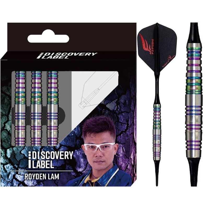 Cosmodarts Discovery Label Lloyden Ram 18.0g 90% Tungsten (Royden Lam)