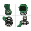4x New Fuel Injectors For 96-04 Nissan Pickup Frontier Xterra