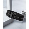 BINLUN Replacement Watch Band, Elastic Nylon Fabric, Waterproof, Military Strap,