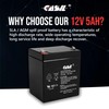 Casil Genuine CA1240 12V 4Ah SLA Upgrade to Genuine CA1250