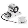 Electromagnetic Door Holder Zinc Alloy Silver 55kg Suction Fire Door