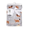 Smart Choice Pet Bed Blanket Supersoft for Dog, Puppy, Kitten