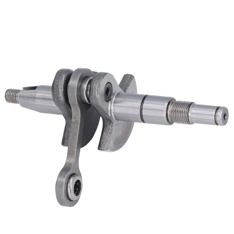 Electric Chainsaw Crankshaft Alloy Steel 8mm Pin Replacement Crankshaft Assembly