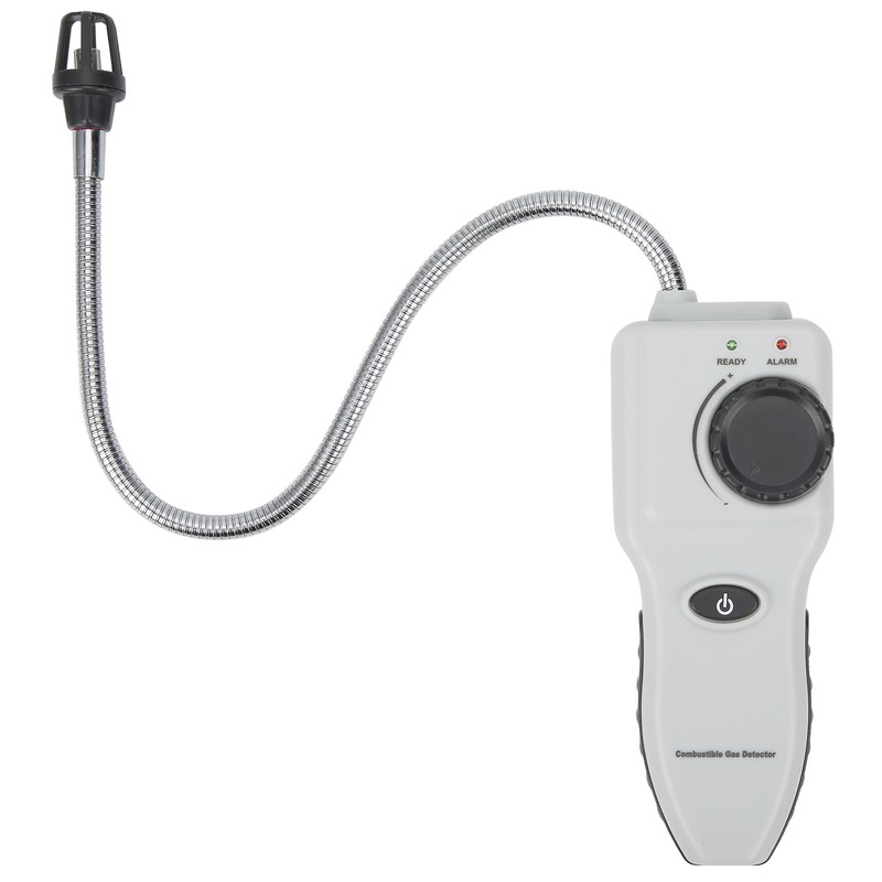 GM8800B 50ppm Flammable Gas Detector Portable Adjustable Leakage Tester for