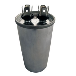 Supco Run Capacitor, Round, 35 Mfd, 370 Volt, CR35X370R