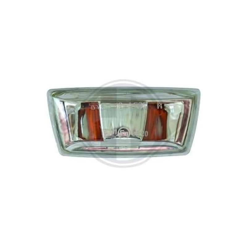 Diederichs 1806077 Side Indicator Left Grey
