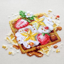 Magic Needle Viennese Waffles 120-091 Counted Cross-Stitch Kit