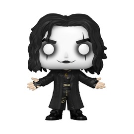 Funko Pop! Movies: The Crow - Eric - Vinyl-Sammelfigur - Geschenkidee - Offizielle Handelswaren - Spielzeug Für Kinder und Erwachsene - Movies Fans - Modellfigur Für Sammler und Display