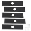 LIZEWEI 5 Pack AEB0800 Multi-Head Edger Blade (8" X 2",