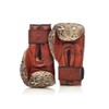 Modest Vintage Player PRO Snake Skin Leather Boxing Gloves (Strap