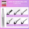 Taladro De Uñas Eléctrico Profesional De 45000 Rpm Recargabl