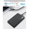 2.5" Hard Drive Enclosure USB 3.0 to SATA III Tool