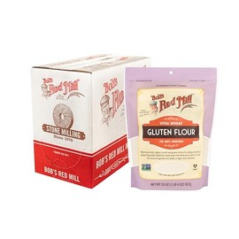 Bob's Red Mill Vital Wheat Gluten Flour, 20oz (Pack of 1) - Vegan, Keto Friendly, Kosher