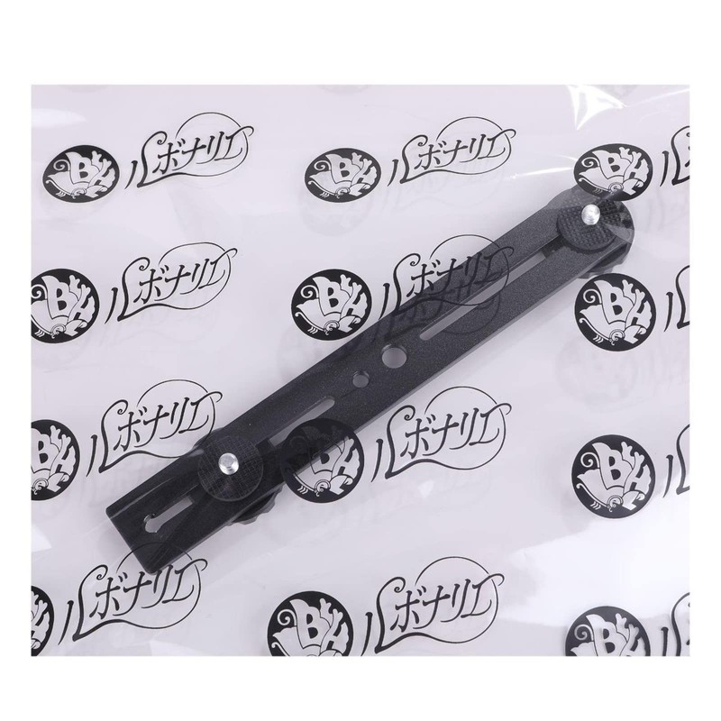 Lebonarier 2 Camera Plate Bracket Head Straight Bracket Flash Bracket
