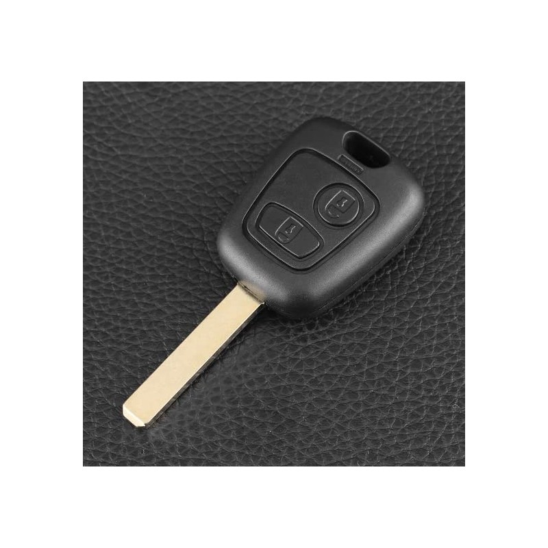 Remote Key Compatible with Toyota Aygo, Citroën C1, C2, C3,