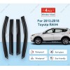 Geartronics For 2013-2018 Toyota RAV4 Mugen Style Window Visors Rain