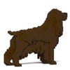 JEKCA English Cocker Spaniel 01S-M04 | Dog Plastic Building Blocks