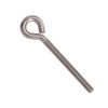 screw eye with metric thread, M6, 30mm