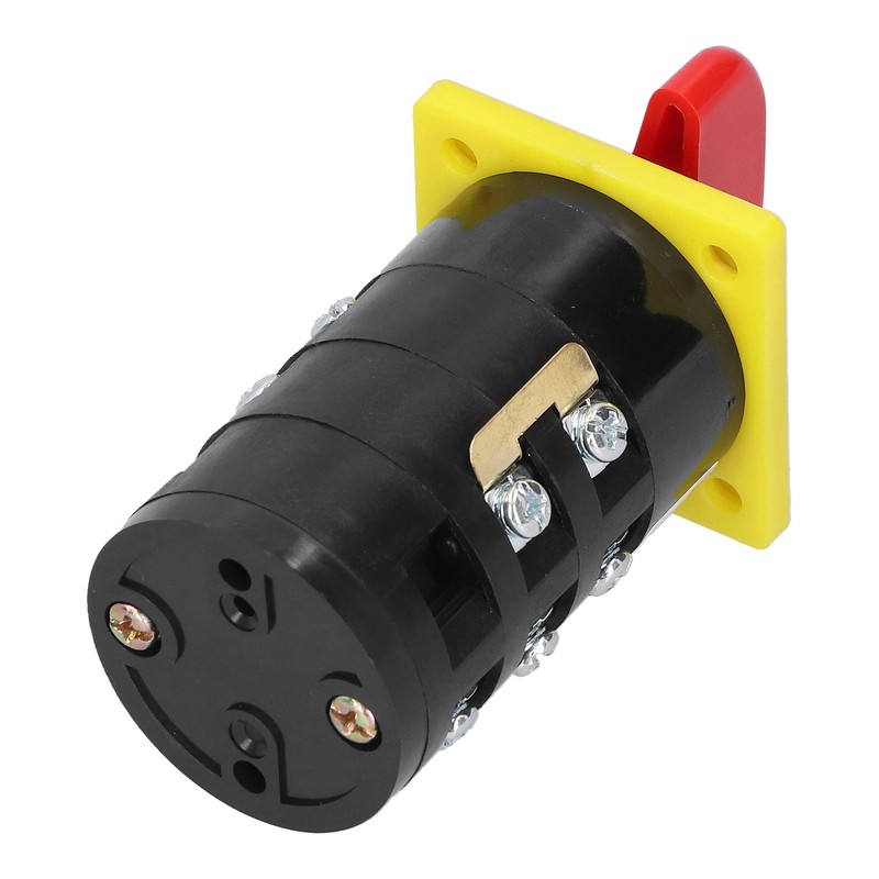 Universal Cam Changeover Switch Automatic Reset 3 Position Rotating OnOff