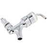 Beer Tower Faucet Stainless Steel Kegerator Single Beer Machine Tap