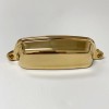 Forge Hardware Unlacquered Polished Brass "Eloise" Bin Drawer Cup Pull