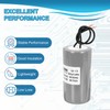 PATIKIL CBB60 100uf Running Capacitor,1Pcs AC 250V 2 Wires 50/60Hz