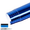 NewL Glossy Blue Vinyl Wrap for Car, Bike, Motorcycle, 30