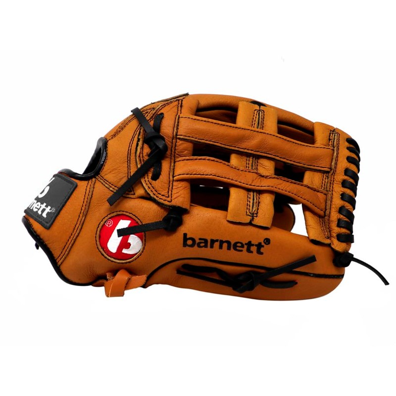 SL-127 RH braun Baseball Handschuh, Schweinsleder, Outfield, Größe 12,7" (inch)