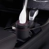 Car Tissue Tube Holder, PU Leather Cylinder Tissue Box, Diameter