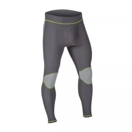 Century Men's Compression Tights Gray Small New