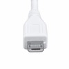 FITE ON 5ft White Micro USB SYNC Charging Cable Cord