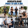 Rodillera de Compresión, Negro, Mediana