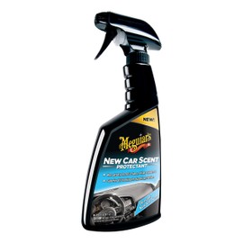 Meguiar's Oficial Protector Abrillantador De Tableros y Plasticos Aroma Auto Nuevo G4216 473 ml