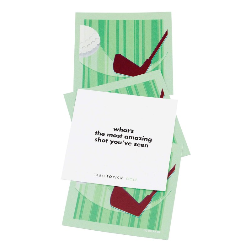 TABLETOPICS To Go - Golf