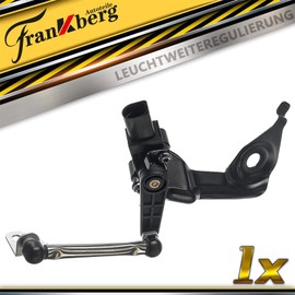 Frankberg Niveausensor Höhensensor mit Gestänge Hinten Links Kompatibel mit A4 8K2 B8 Allroad 8KH B8 Avant 8K5 B8 A5 8T3 8F7 8TA 2007-2017 8K0941309F