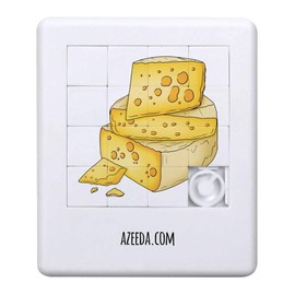 Azeeda 'Pile of Cheese' Sliding Puzzle (PZ00037152)