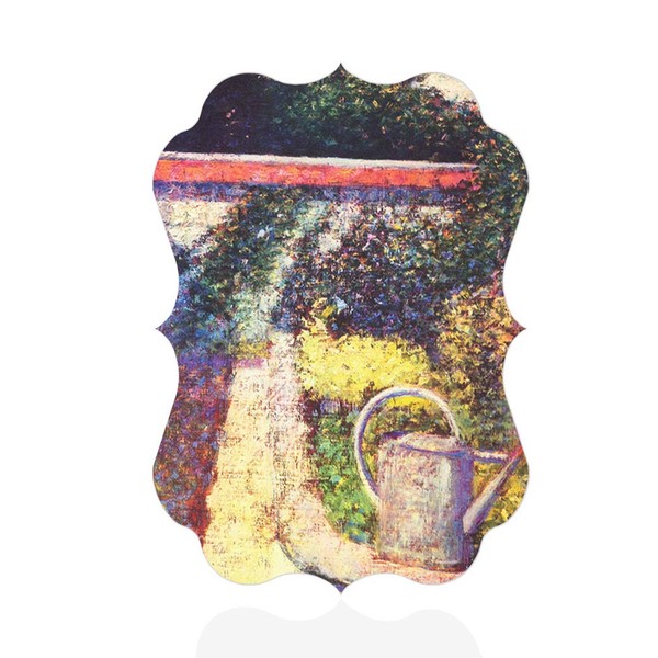 Fastasticdeals Vertical Home Decor Wall Sign The Watering Can Painting
