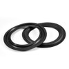 Speaker Rubber Edge, Pack of 2 6 Inch/156 mm Perforated