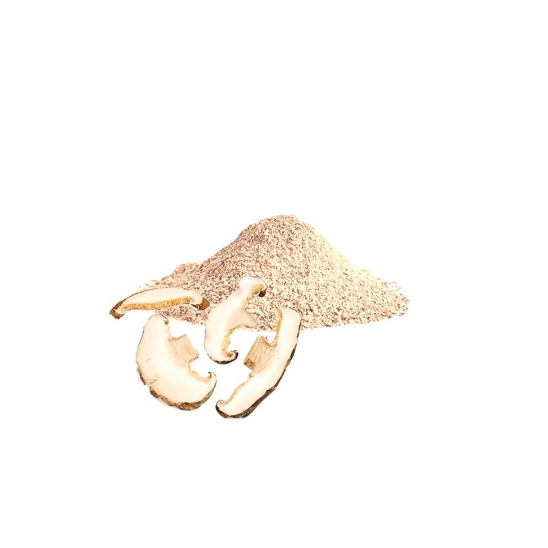 Essential Spice Shiitake Mushroom Powder – Deep Umami Flavor, Finely