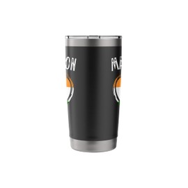 India Flag Heart Malegaon City Stainless Steel Insulated Tumbler