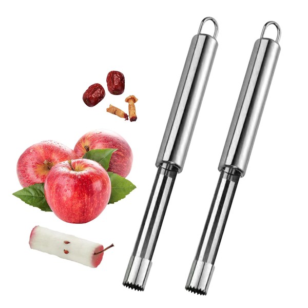 xianshi 2 Pcs Apple Corer, Apple Corer, Apple Core Cutter,