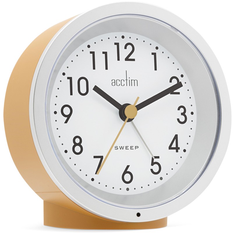 Acctim Caleb Smartlite® Alarm Clock (Yellow)