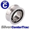 NSK Micro Precision Domestic Center Truck Bearing, Silver