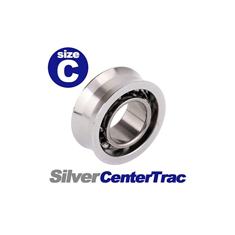 NSK Micro Precision Domestic Center Truck Bearing, Silver