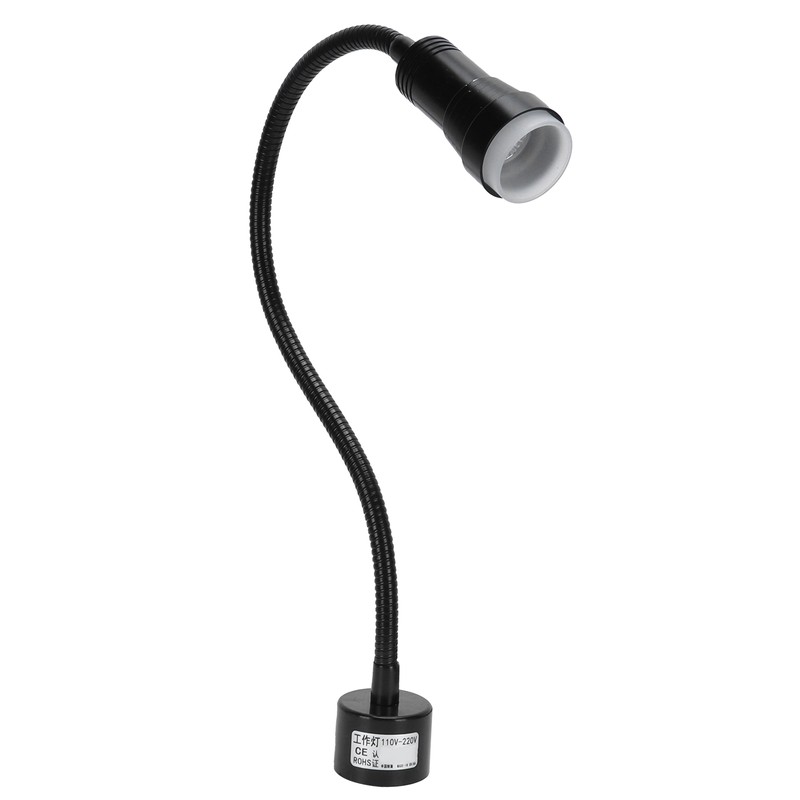5W LED Sewing Machine Light Flexible Gooseneck Work Lamp with